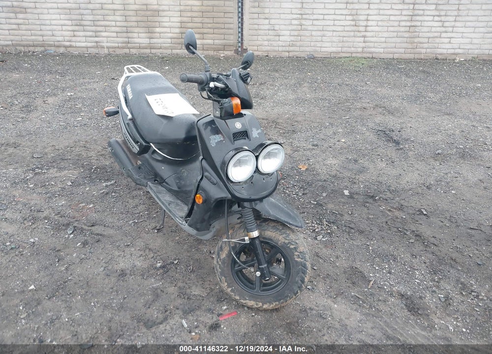 2008 YAMAHA YW50 VIN: LPRSA20A28A816136