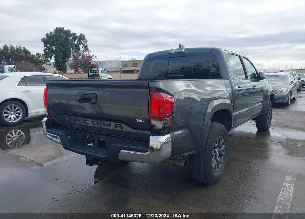 2020 TOYOTA TACOMA SR5 V6 VIN: 3TMAZ5CN5LM136771