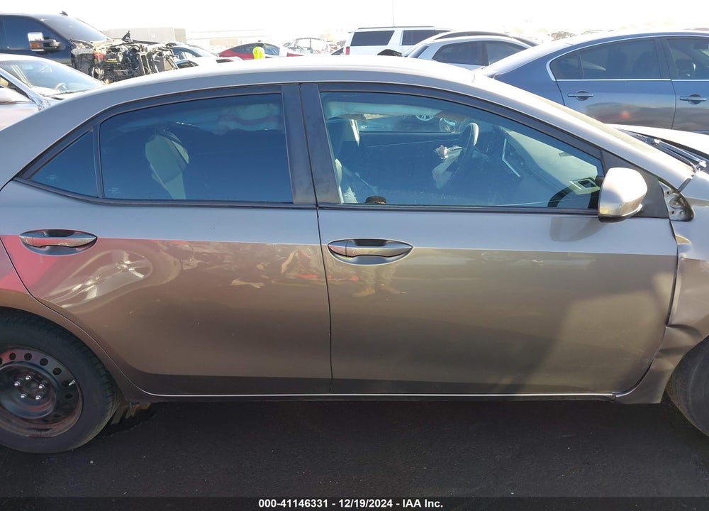 2017 TOYOTA COROLLA LE VIN: 2T1BURHE4HC939686