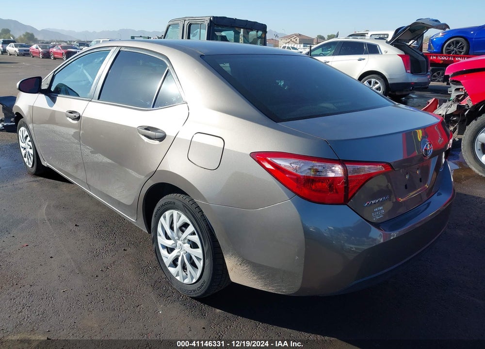 2017 TOYOTA COROLLA LE VIN: 2T1BURHE4HC939686
