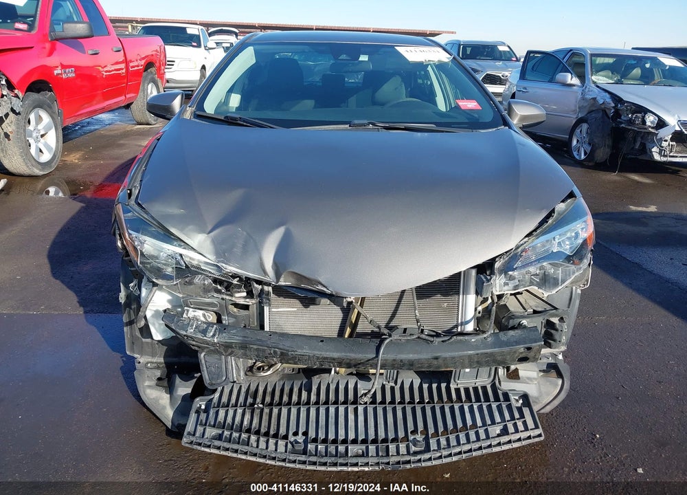 2017 TOYOTA COROLLA LE VIN: 2T1BURHE4HC939686