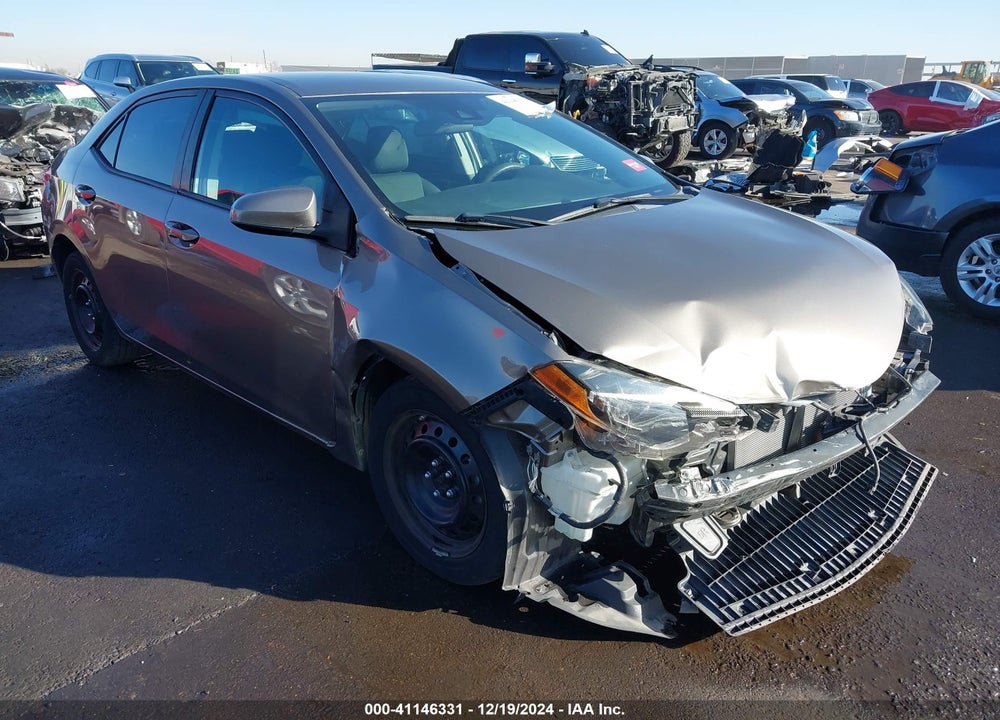 2017 TOYOTA COROLLA LE VIN: 2T1BURHE4HC939686