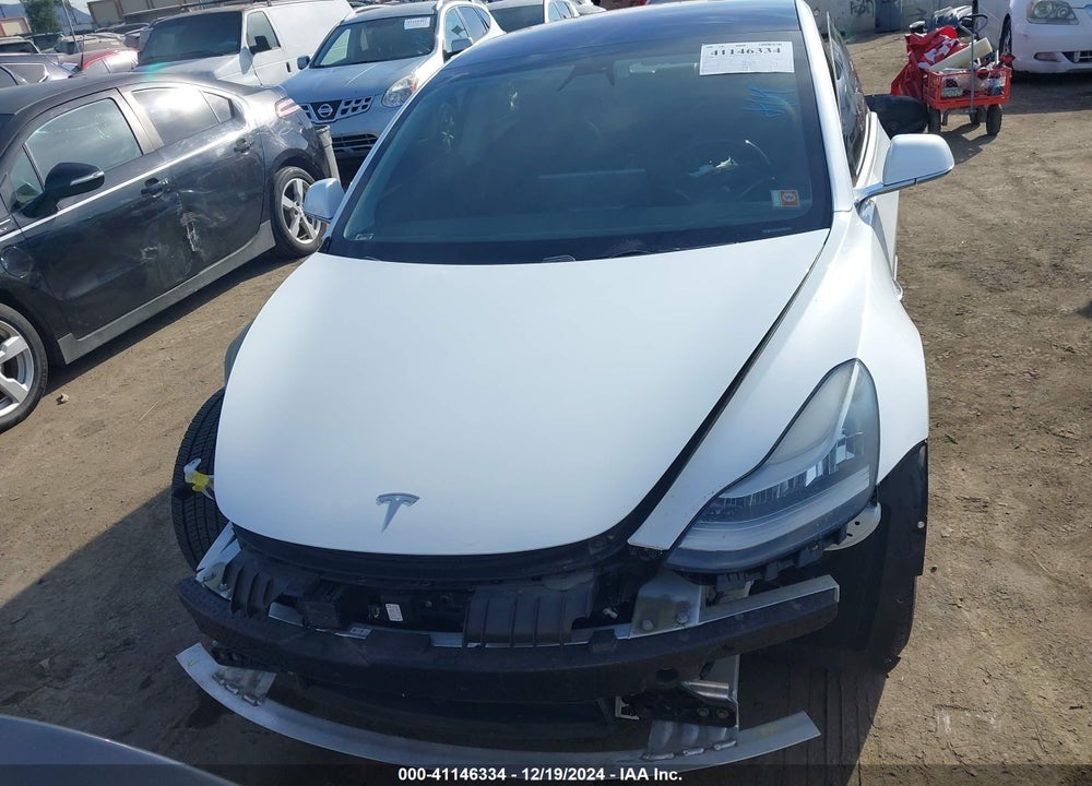 2018 TESLA MODEL 3 VIN: 5YJ3E1EA9JF099006