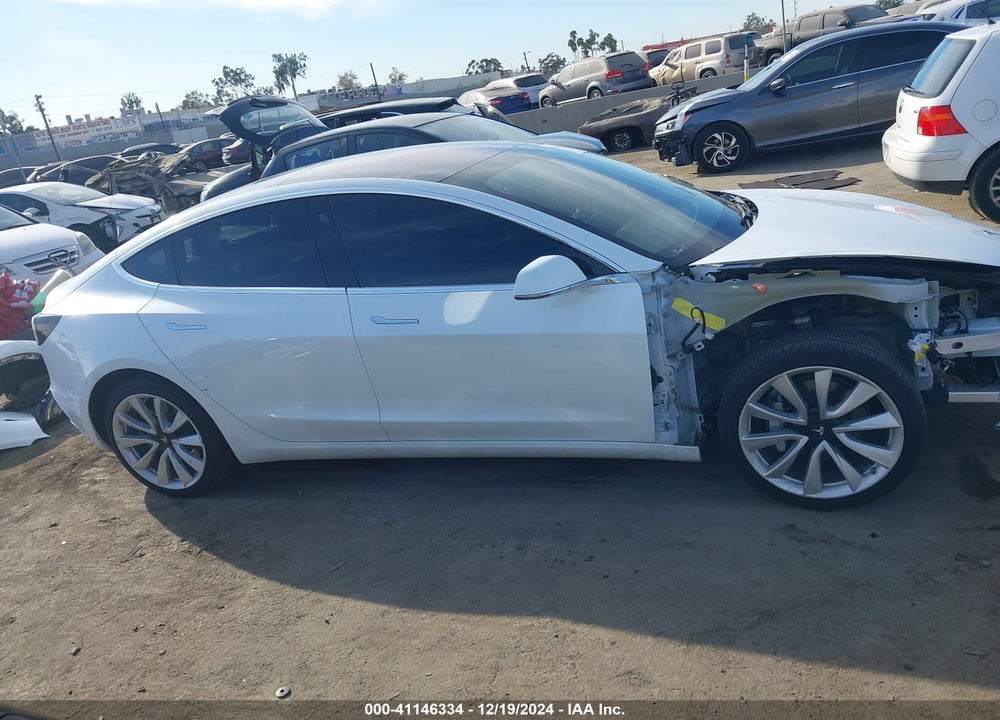 2018 TESLA MODEL 3 VIN: 5YJ3E1EA9JF099006