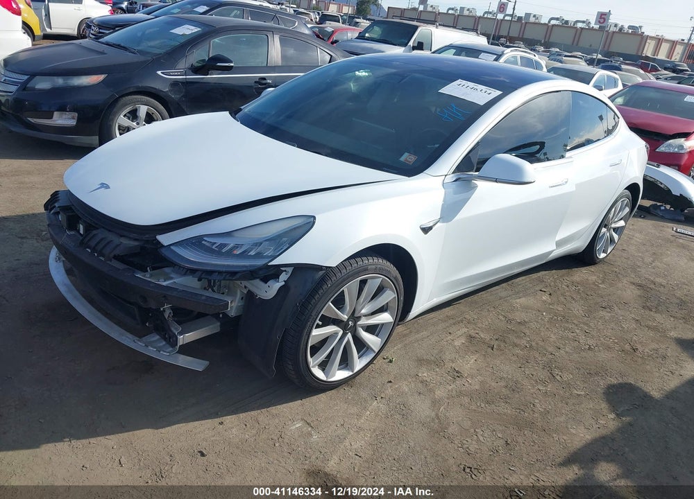 2018 TESLA MODEL 3 VIN: 5YJ3E1EA9JF099006