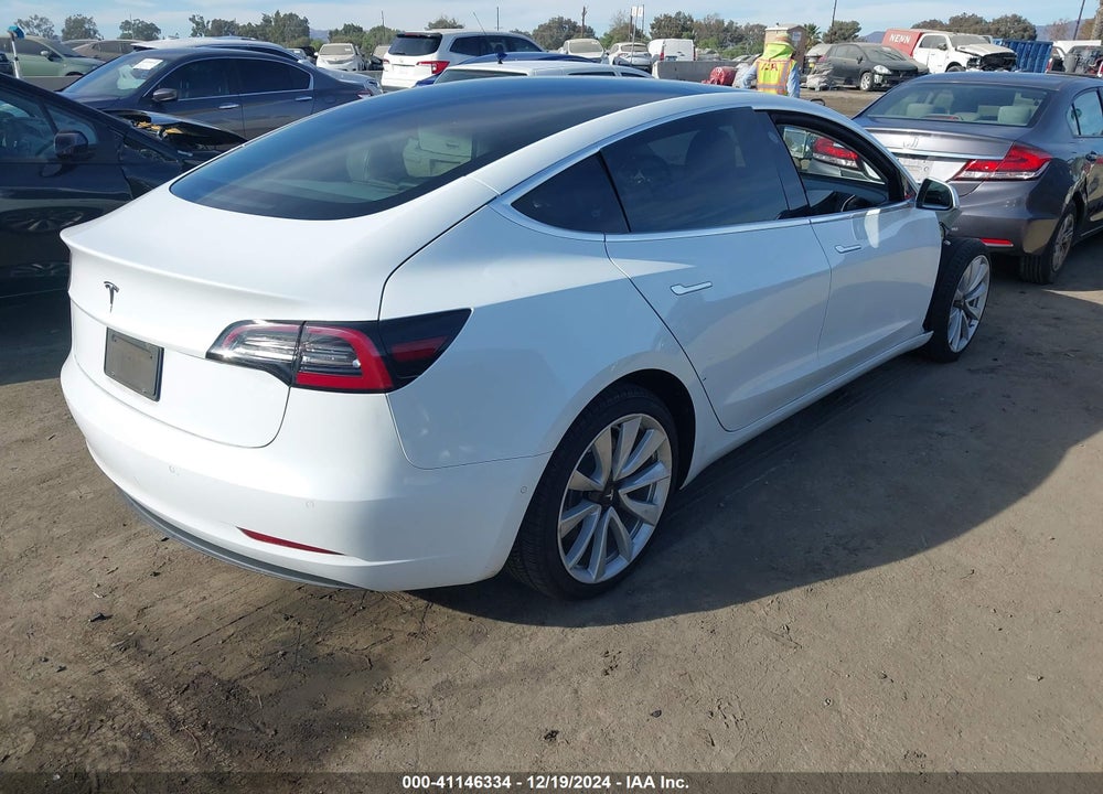 2018 TESLA MODEL 3 VIN: 5YJ3E1EA9JF099006
