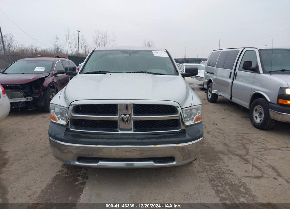 2009 DODGE RAM 1500 ST VIN: 1D3HB13P09S806473