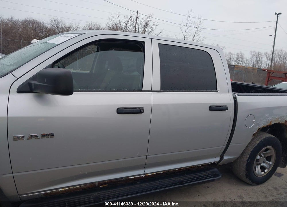 2009 DODGE RAM 1500 ST VIN: 1D3HB13P09S806473