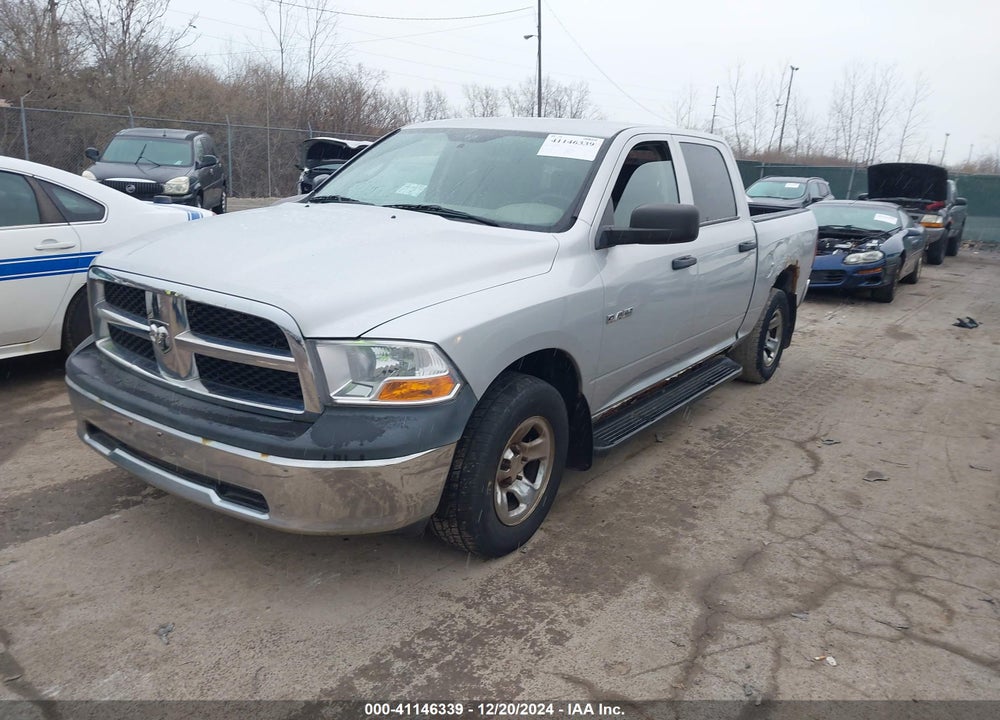 2009 DODGE RAM 1500 ST VIN: 1D3HB13P09S806473