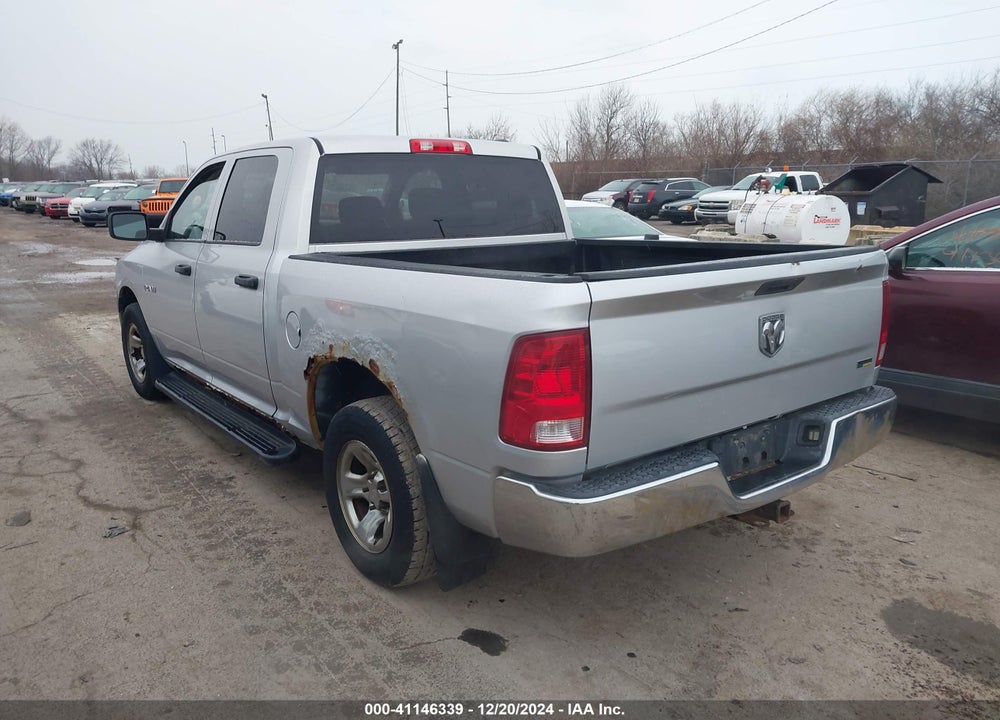 2009 DODGE RAM 1500 ST VIN: 1D3HB13P09S806473