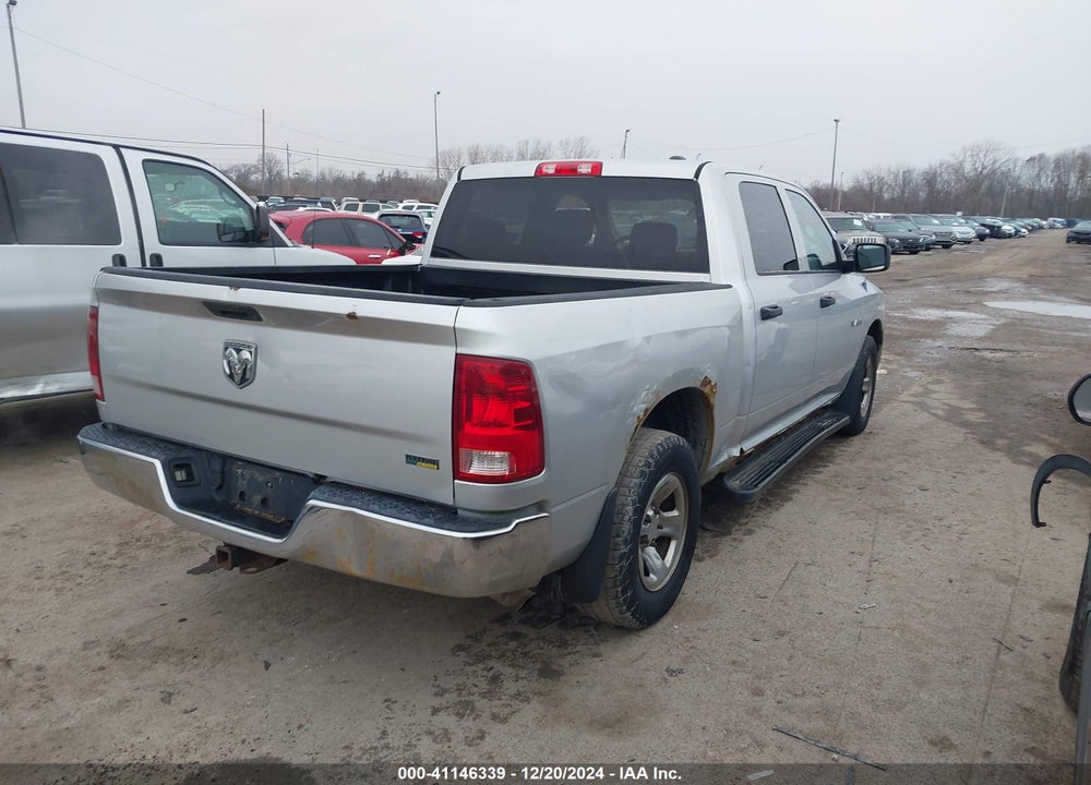2009 DODGE RAM 1500 ST VIN: 1D3HB13P09S806473