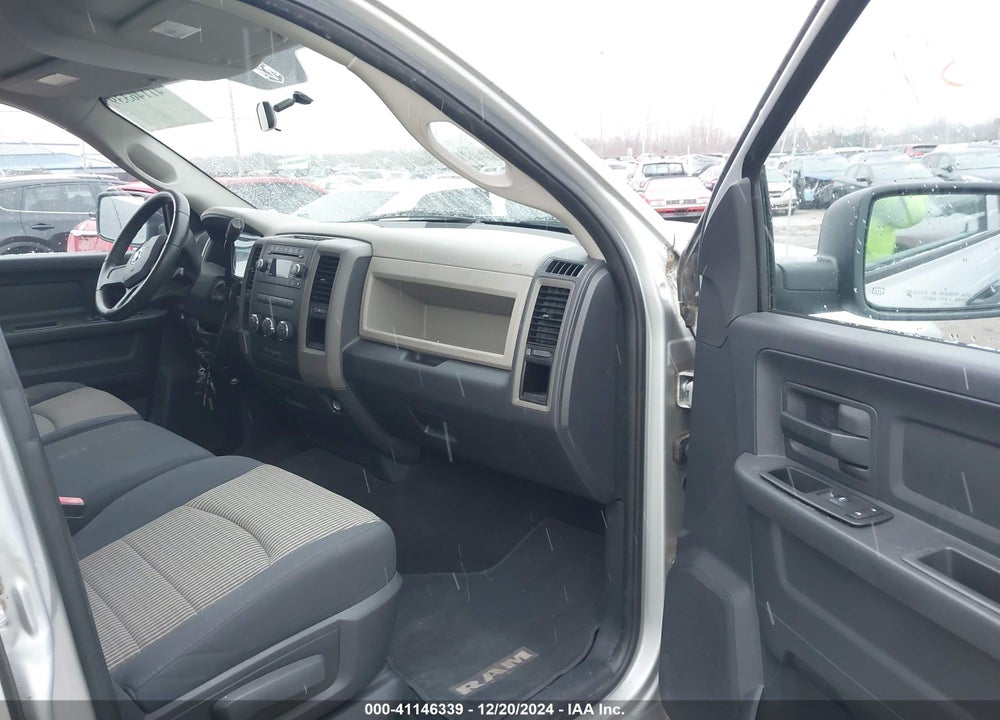 2009 DODGE RAM 1500 ST VIN: 1D3HB13P09S806473