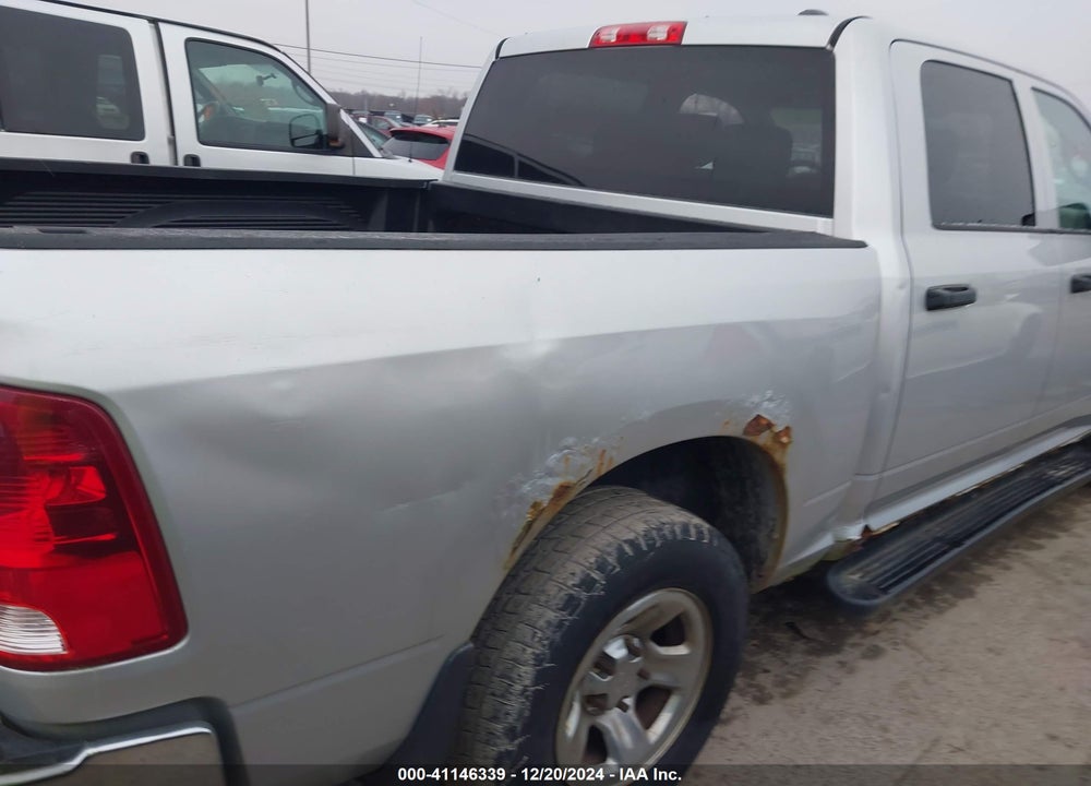 2009 DODGE RAM 1500 ST VIN: 1D3HB13P09S806473