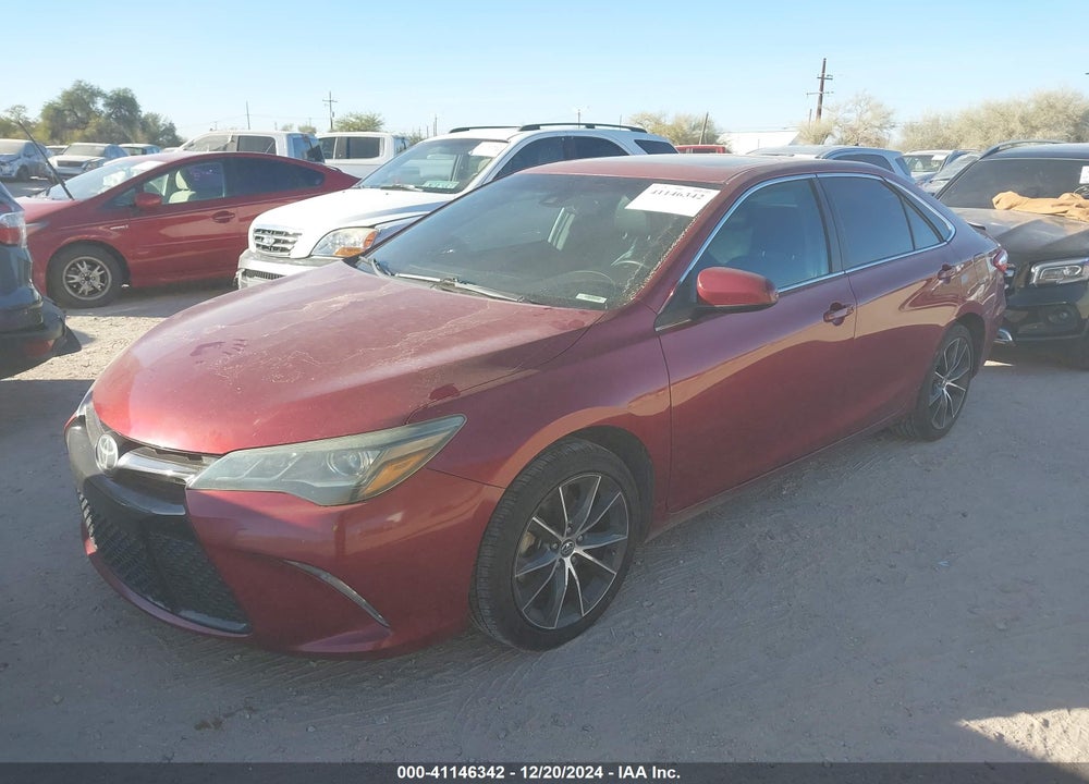 2015 TOYOTA CAMRY XSE V6 VIN: 4T1BK1FK1FU559121