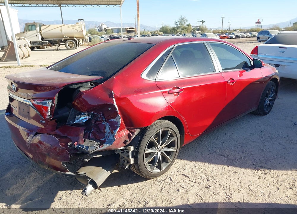 2015 TOYOTA CAMRY XSE V6 VIN: 4T1BK1FK1FU559121