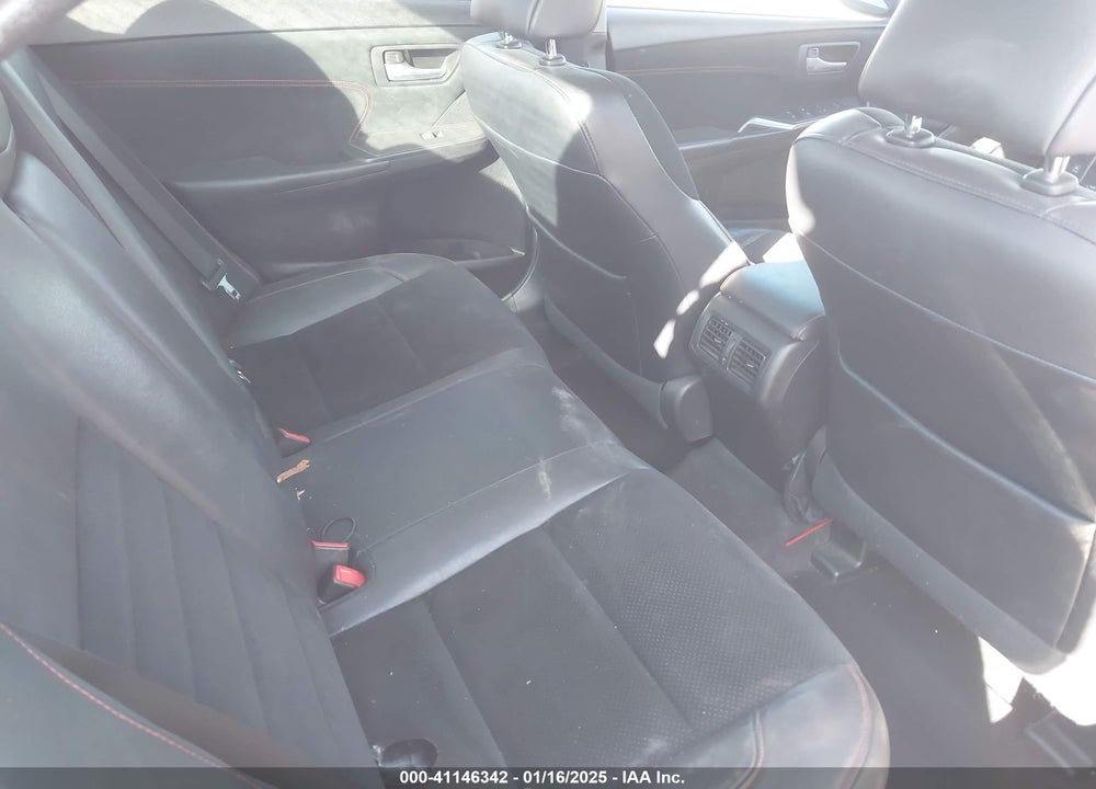 2015 TOYOTA CAMRY XSE V6 VIN: 4T1BK1FK1FU559121