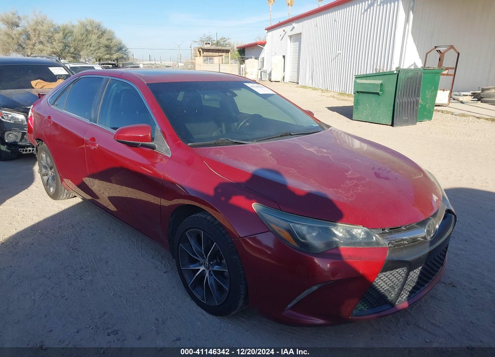 2015 TOYOTA CAMRY XSE V6 VIN: 4T1BK1FK1FU559121
