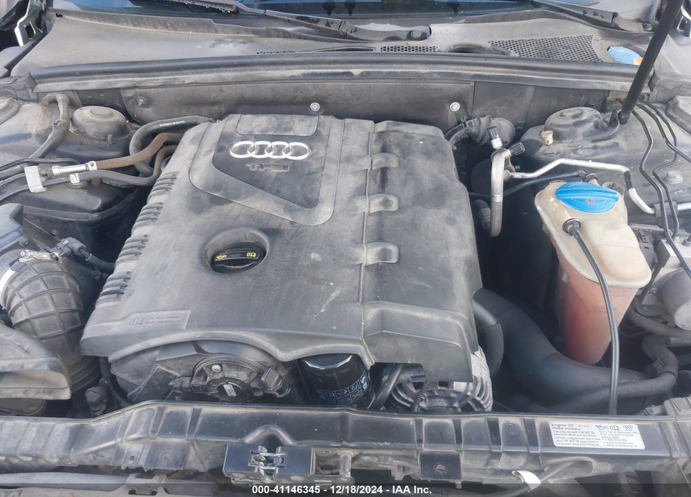 2010 AUDI A4 2.0T PREMIUM VIN: WAUAFAFL6AN068931