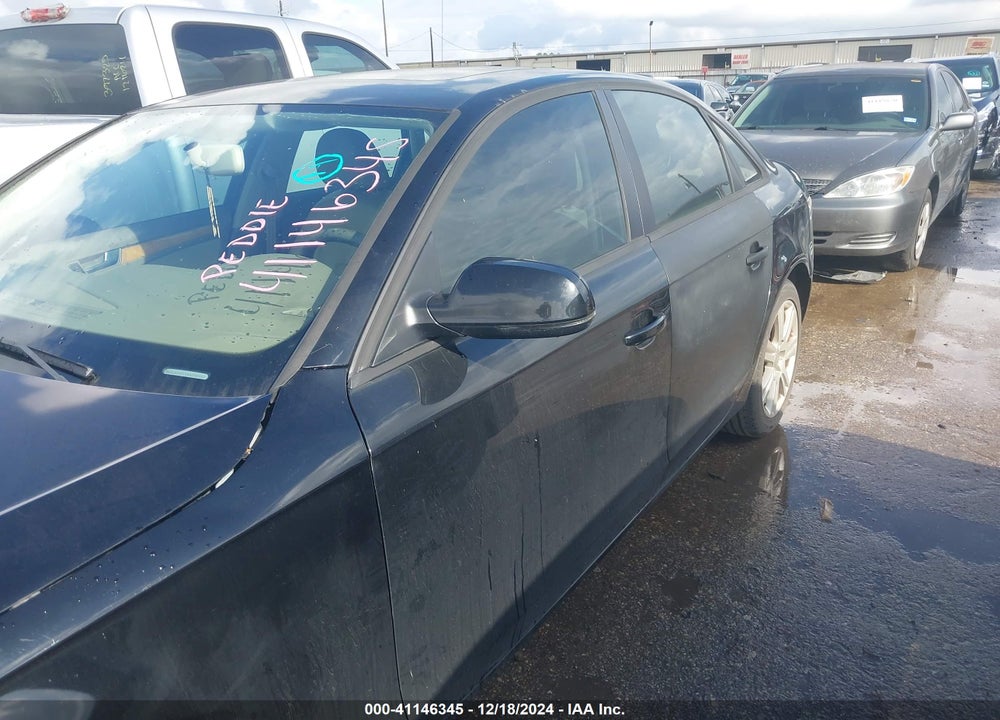 2010 AUDI A4 2.0T PREMIUM VIN: WAUAFAFL6AN068931