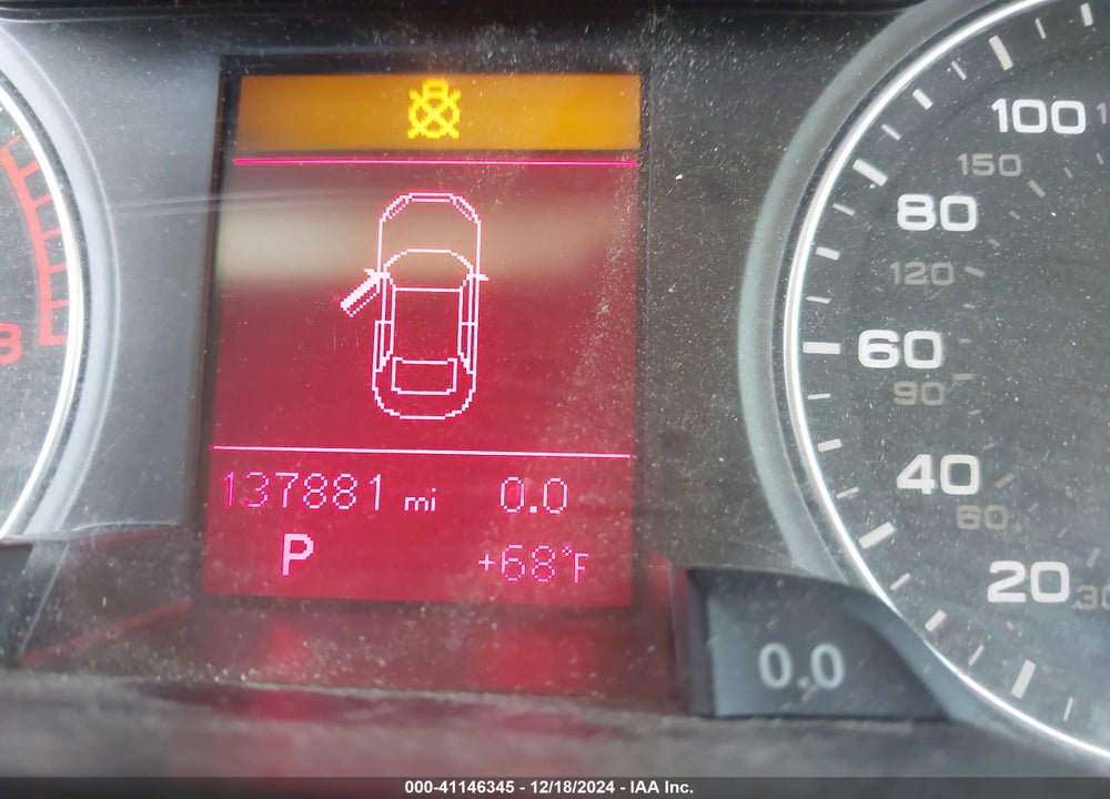 2010 AUDI A4 2.0T PREMIUM VIN: WAUAFAFL6AN068931