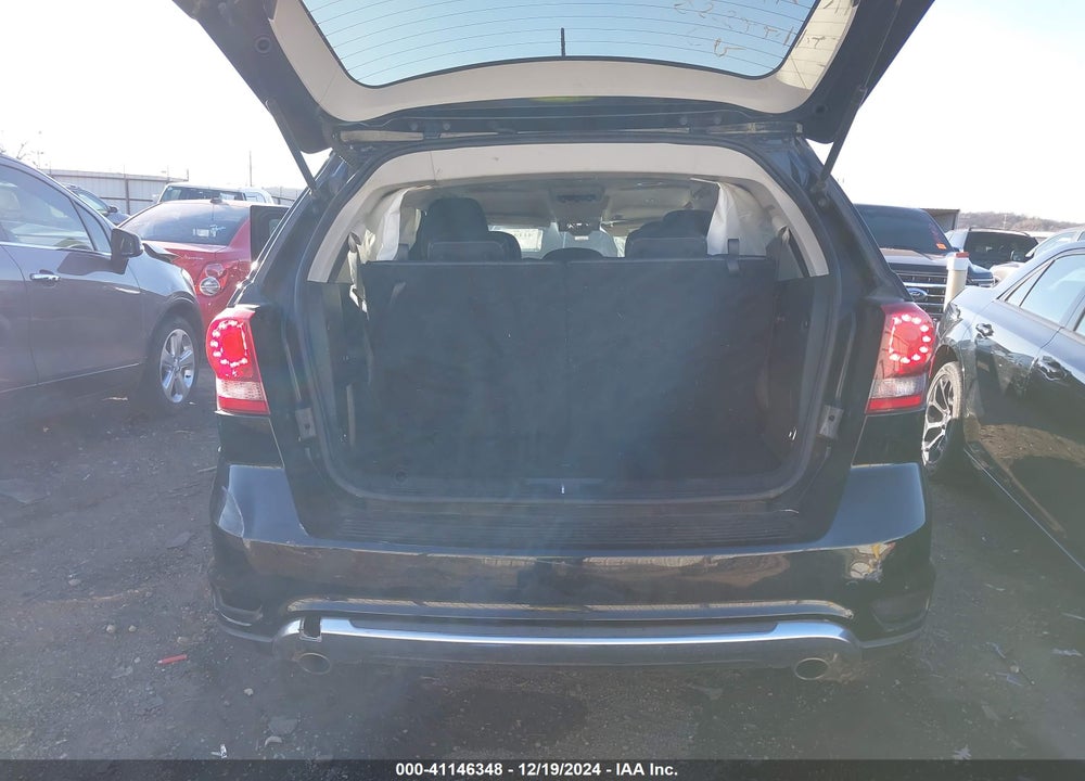 2018 DODGE JOURNEY CROSSROAD AWD VIN: 3C4PDDGG8JT388225