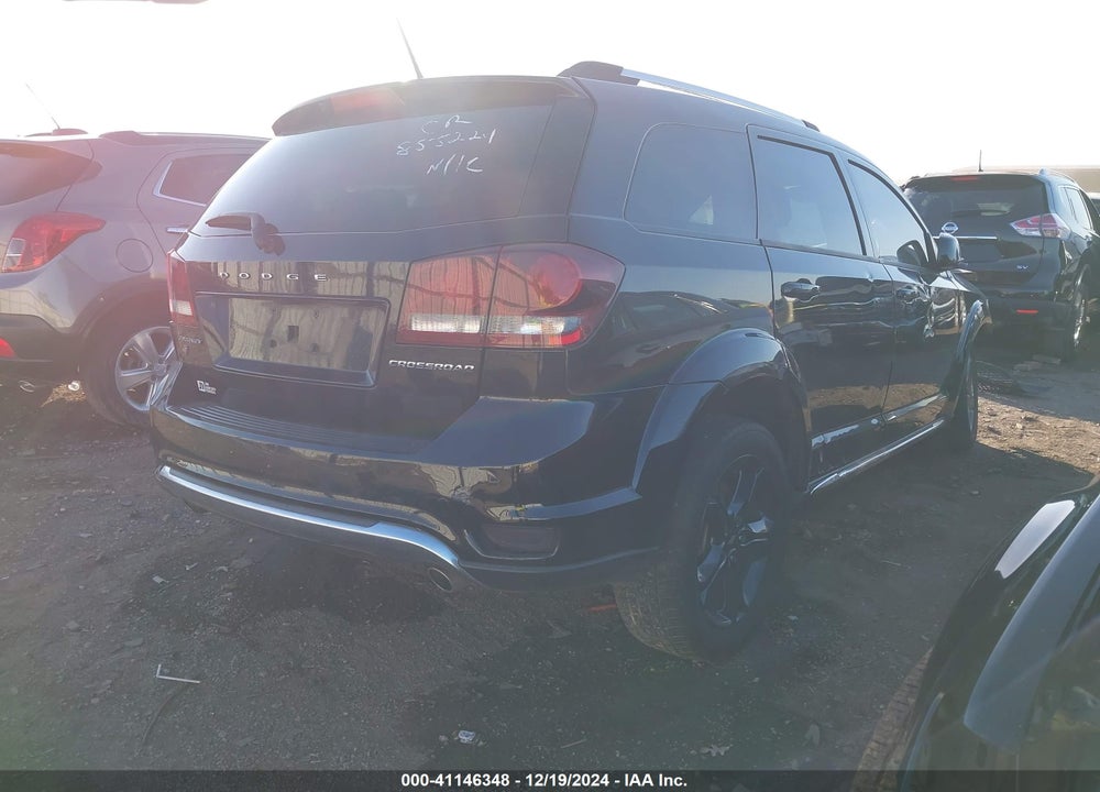 2018 DODGE JOURNEY CROSSROAD AWD VIN: 3C4PDDGG8JT388225