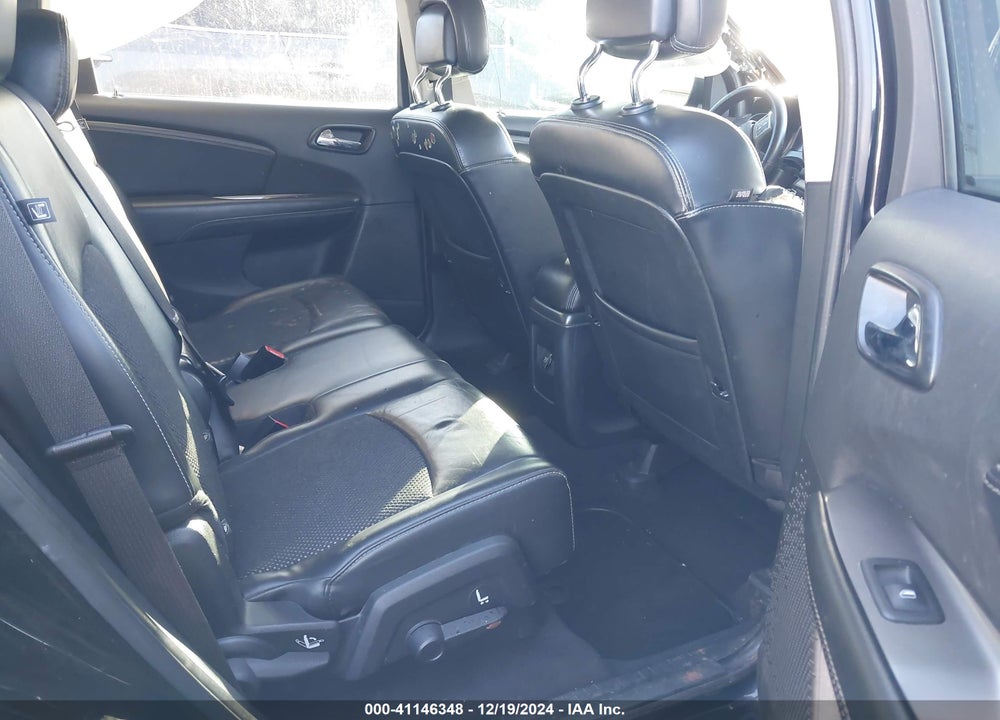 2018 DODGE JOURNEY CROSSROAD AWD VIN: 3C4PDDGG8JT388225