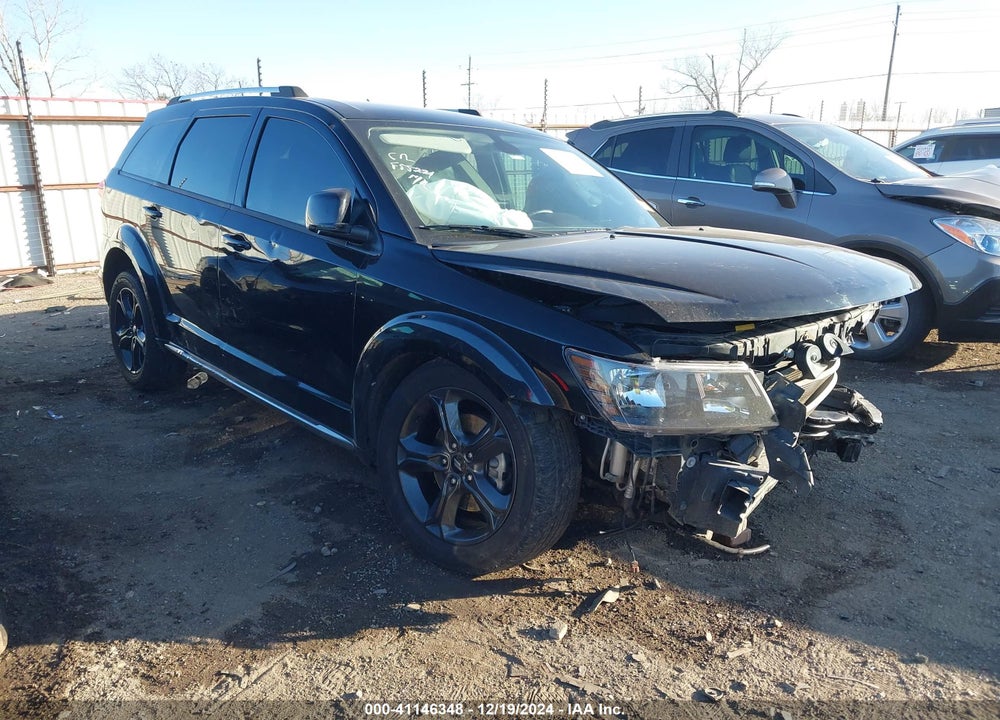 2018 DODGE JOURNEY CROSSROAD AWD VIN: 3C4PDDGG8JT388225