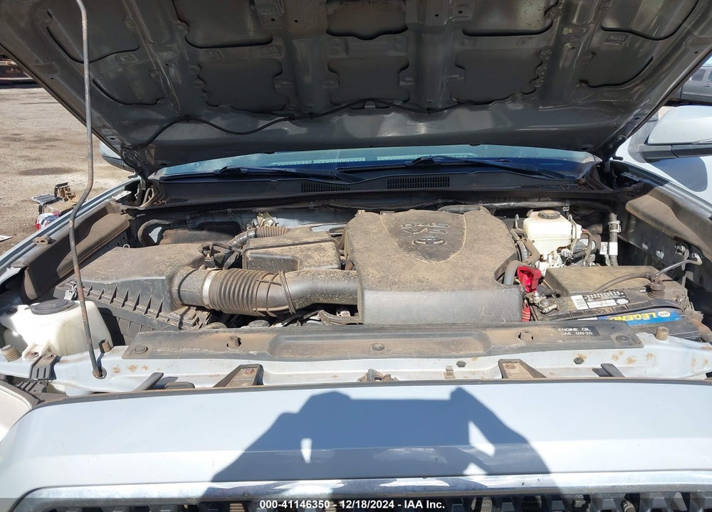 2018 TOYOTA TACOMA VIN: 3TMDZ5BN6JM050557