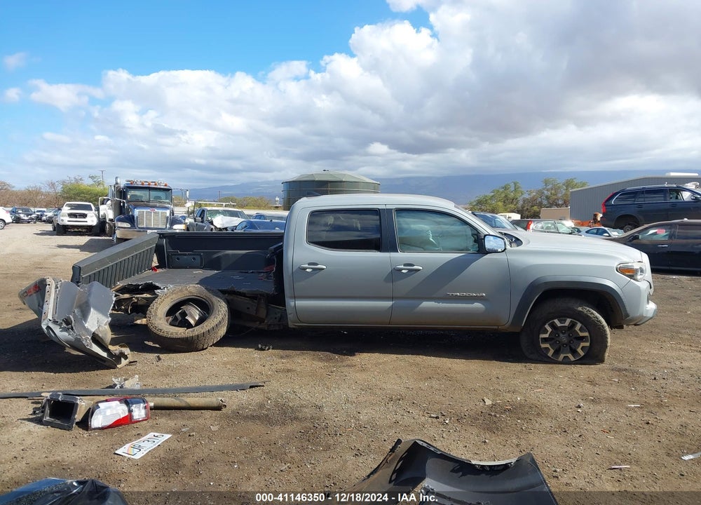 2018 TOYOTA TACOMA VIN: 3TMDZ5BN6JM050557