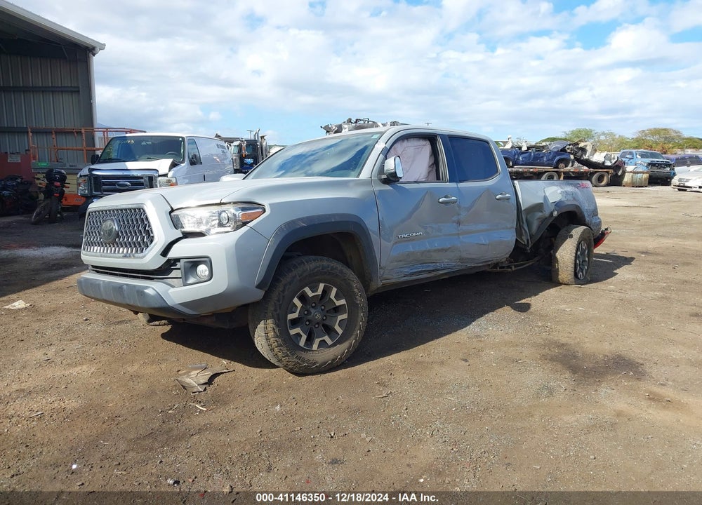 2018 TOYOTA TACOMA VIN: 3TMDZ5BN6JM050557