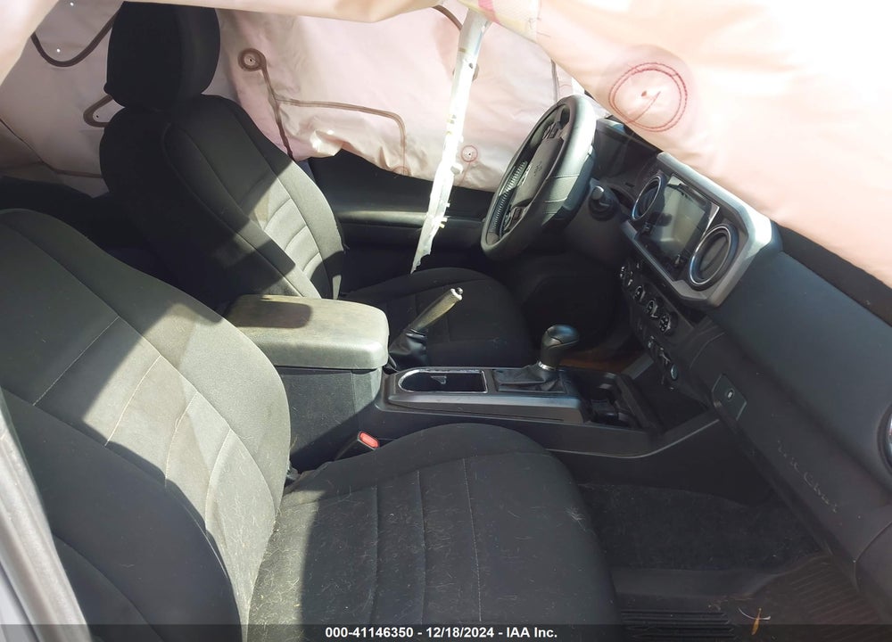 2018 TOYOTA TACOMA VIN: 3TMDZ5BN6JM050557