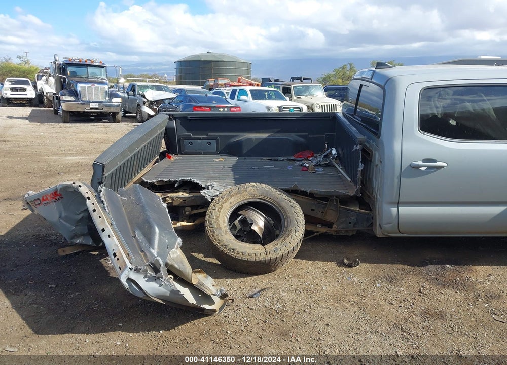 2018 TOYOTA TACOMA VIN: 3TMDZ5BN6JM050557