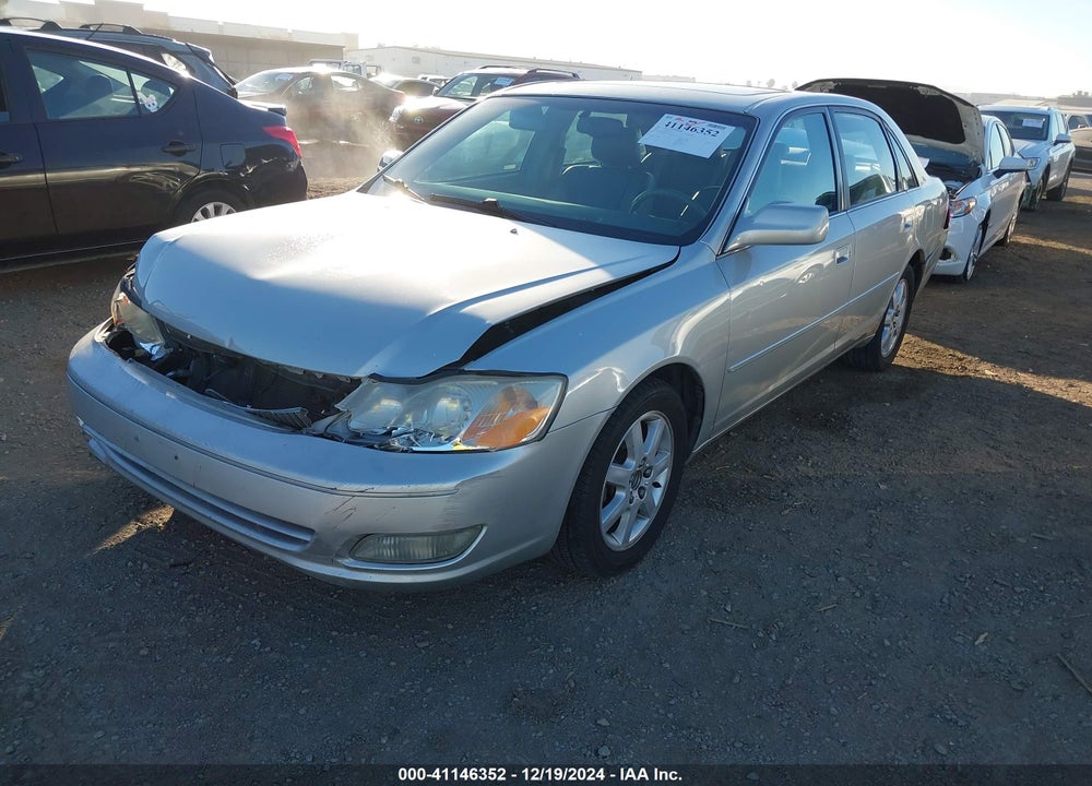 2002 TOYOTA AVALON XLS VIN: 4T1BF28B42U232472
