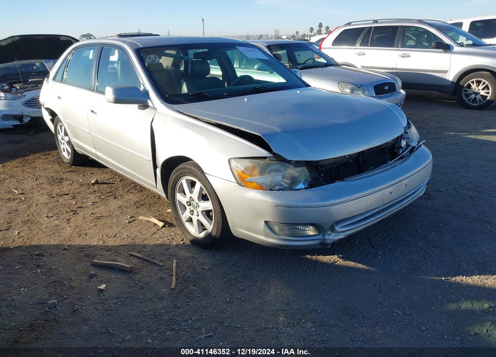 2002 TOYOTA AVALON XLS VIN: 4T1BF28B42U232472