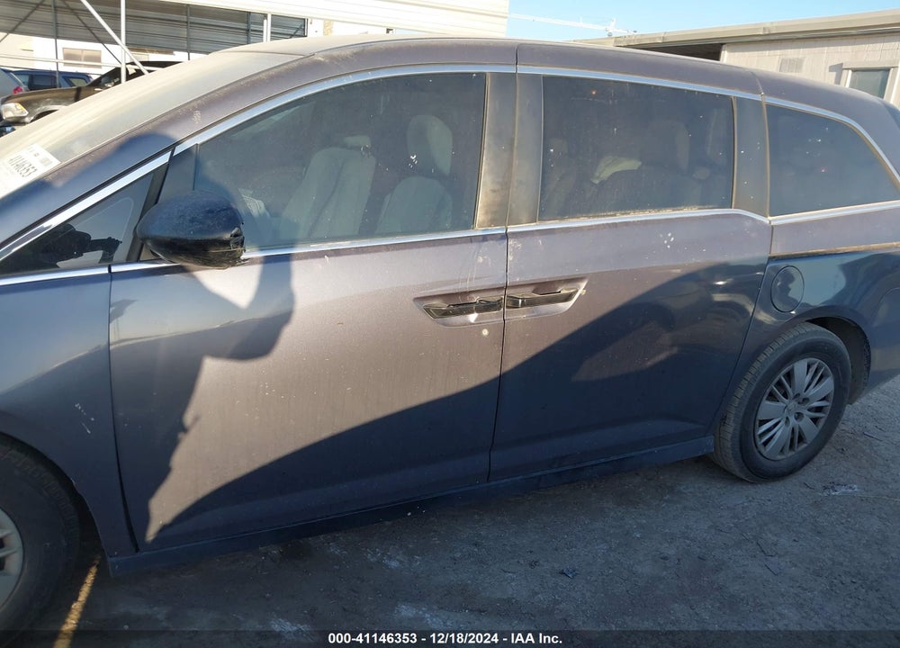 2016 HONDA ODYSSEY LX VIN: 5FNRL5H22GB003236
