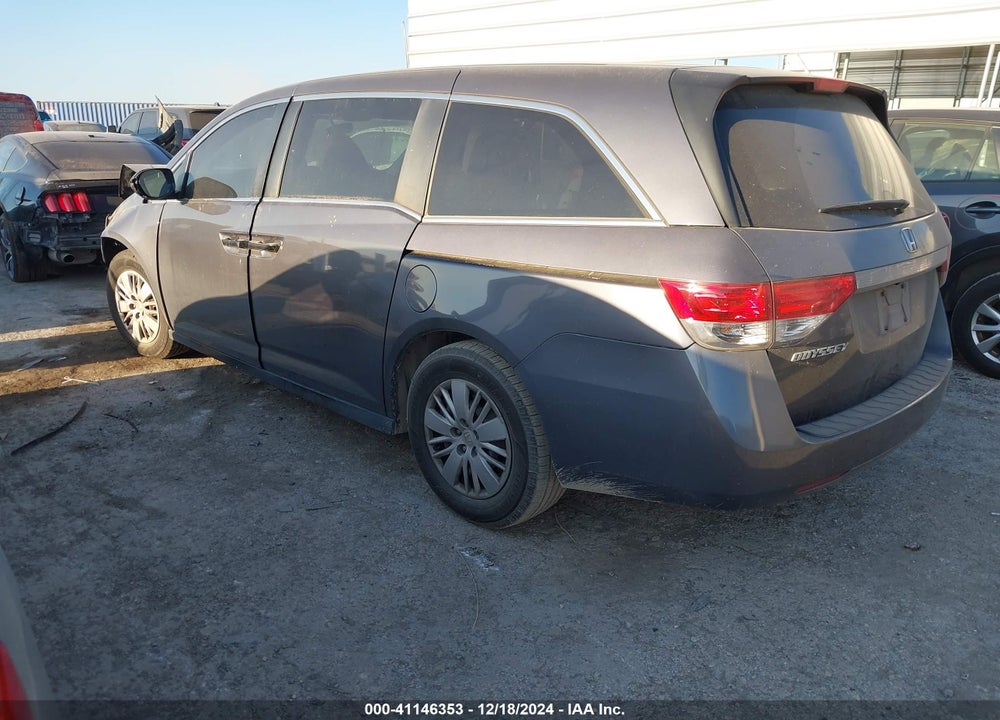 2016 HONDA ODYSSEY LX VIN: 5FNRL5H22GB003236