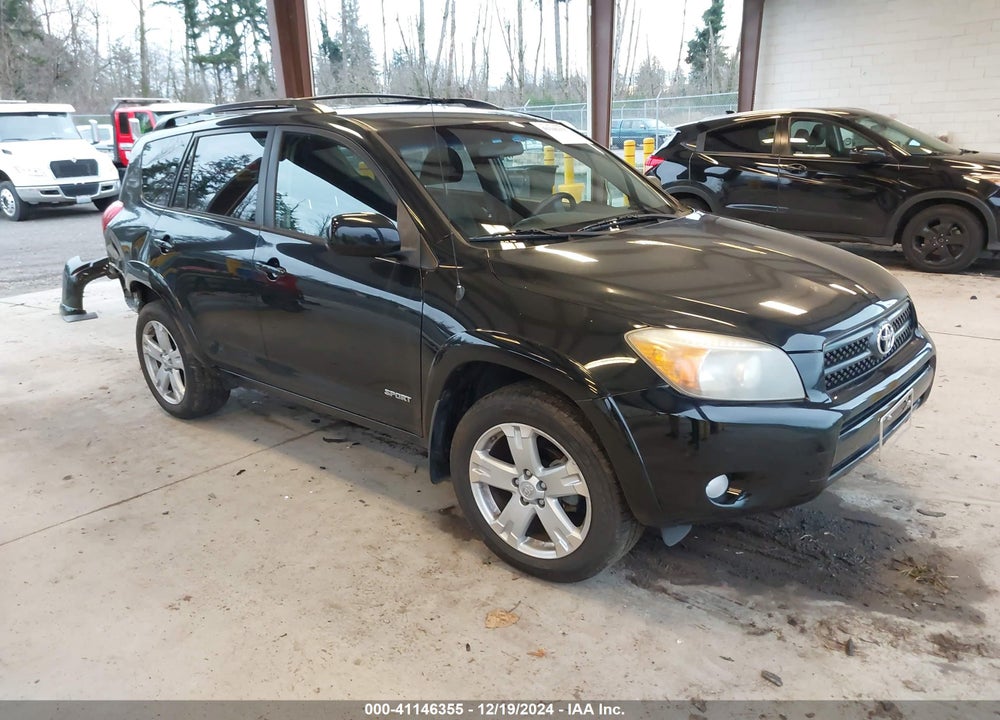 2006 TOYOTA RAV4 SPORT VIN: JTMBD32V166010534