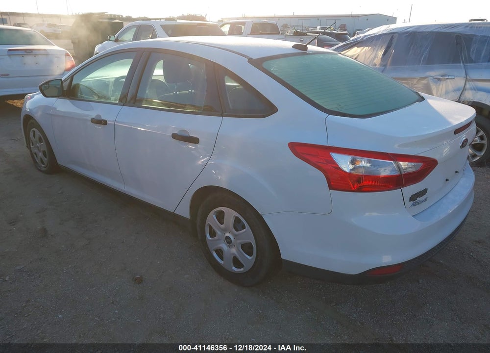 2014 FORD FOCUS S VIN: 1FADP3E25EL236938