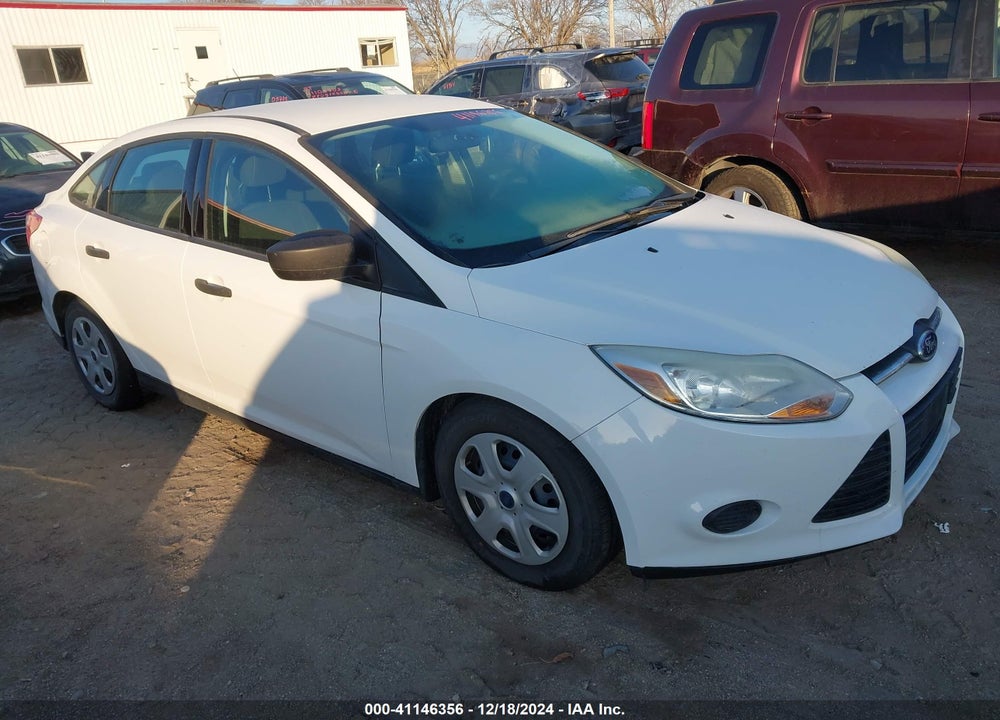2014 FORD FOCUS S VIN: 1FADP3E25EL236938