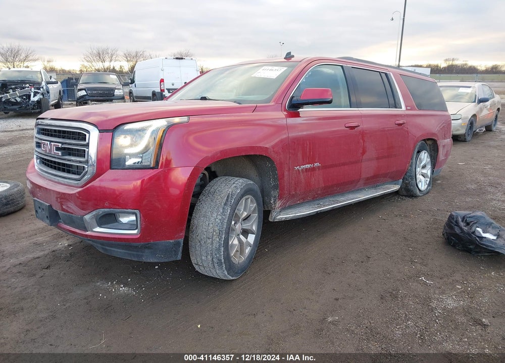2015 GMC YUKON XL 1500 SLT VIN: 1GKS2HKC9FR126570