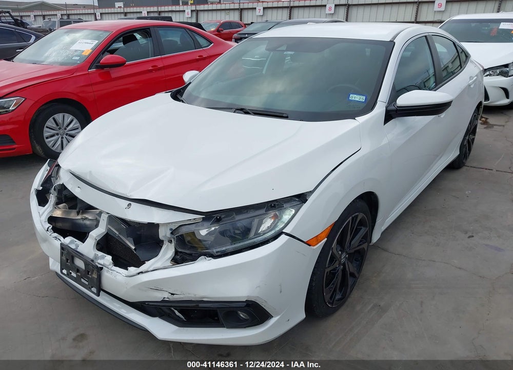 2020 HONDA CIVIC SPORT VIN: 2HGFC2F85LH559619
