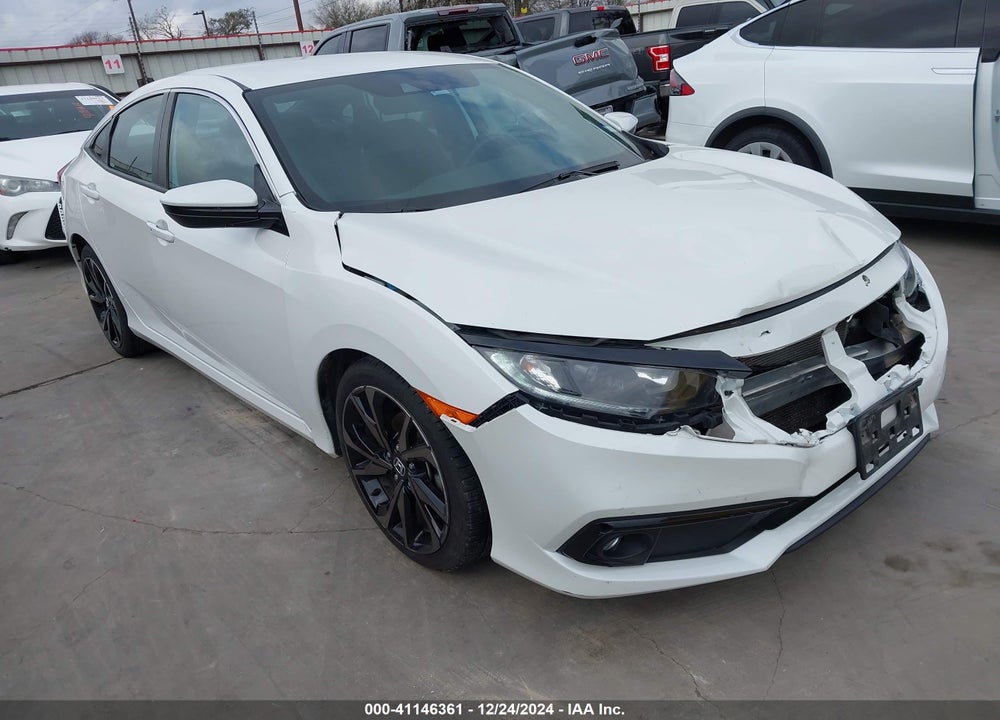 2020 HONDA CIVIC SPORT VIN: 2HGFC2F85LH559619