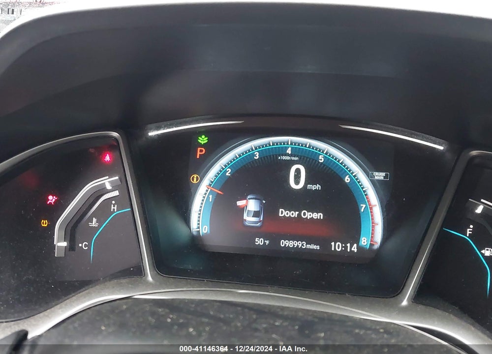 2018 HONDA CIVIC VIN: 19XFC2F79JE011752