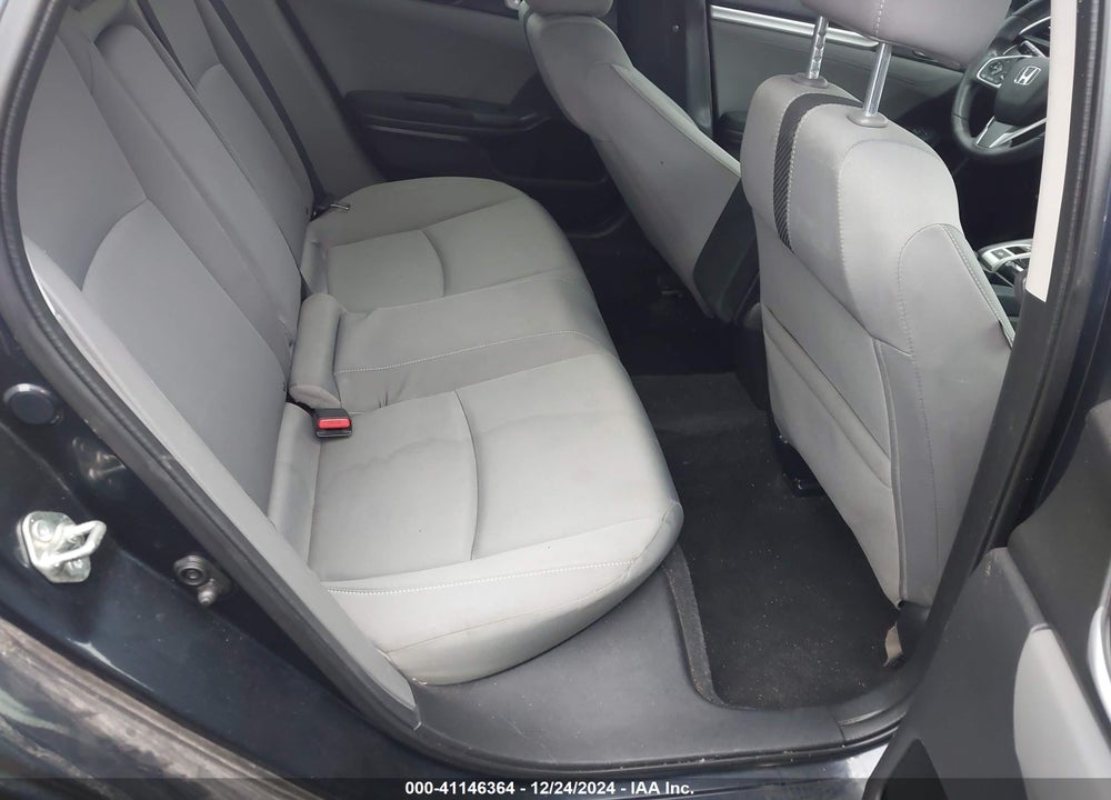 2018 HONDA CIVIC VIN: 19XFC2F79JE011752