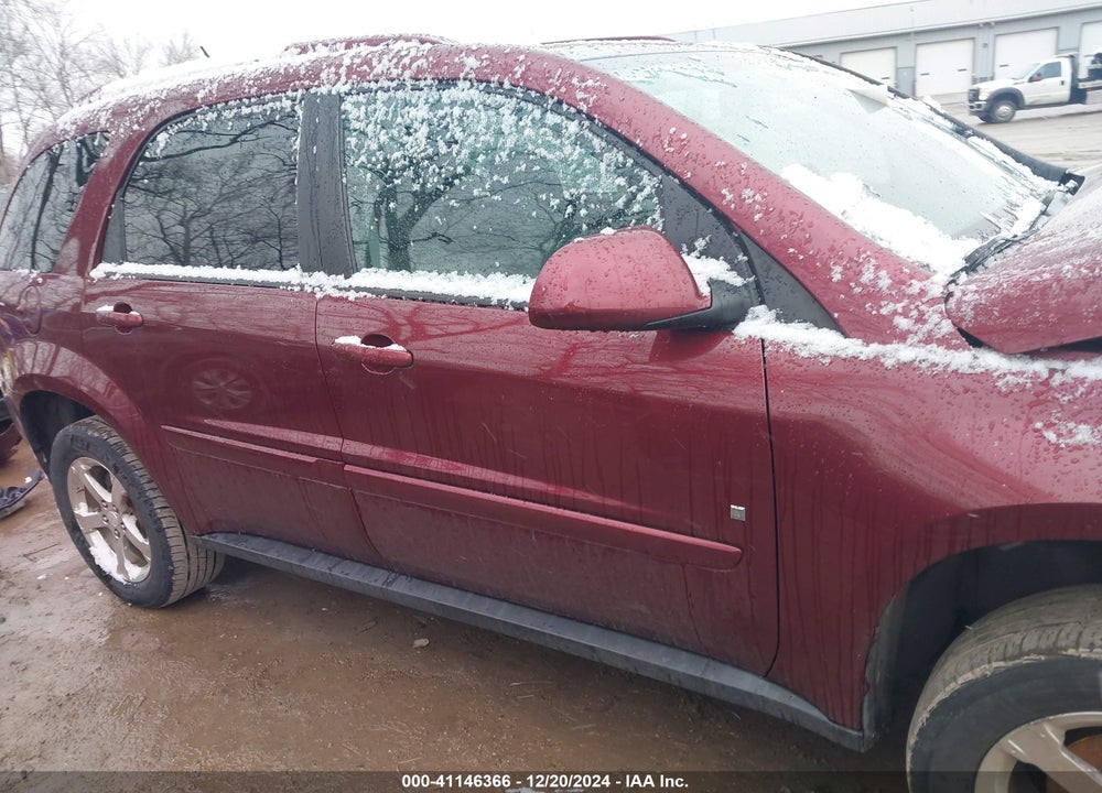 2007 CHEVROLET EQUINOX LT VIN: 2CNDL63F876244701