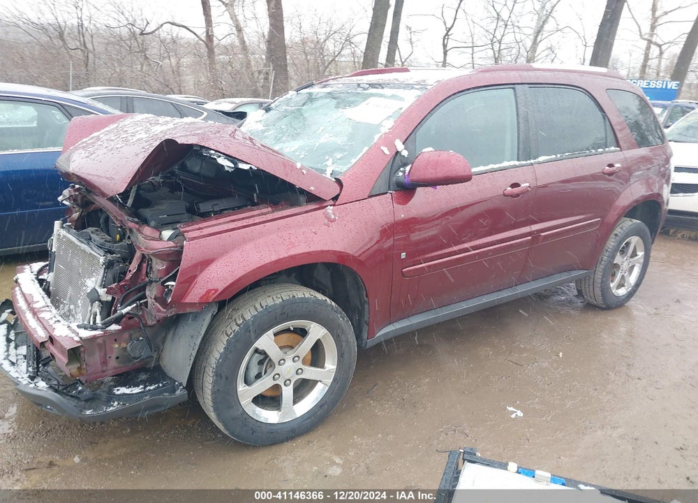 2007 CHEVROLET EQUINOX LT VIN: 2CNDL63F876244701