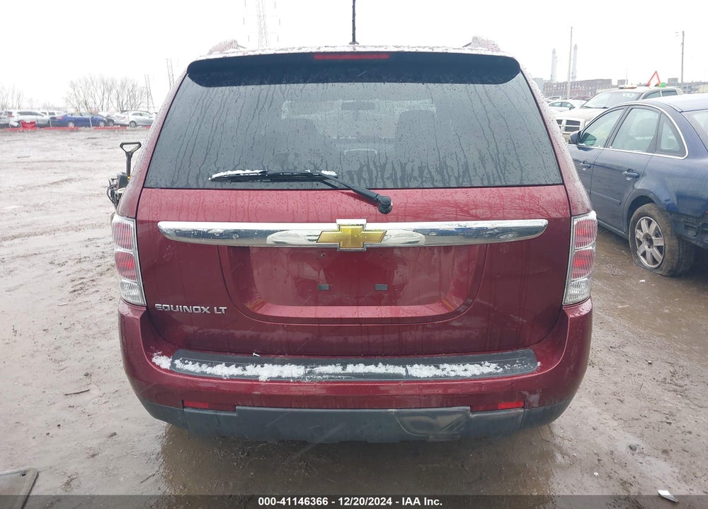 2007 CHEVROLET EQUINOX LT VIN: 2CNDL63F876244701