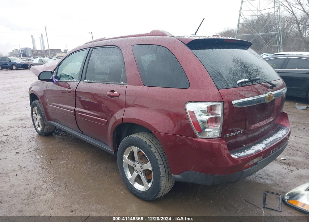 2007 CHEVROLET EQUINOX LT VIN: 2CNDL63F876244701