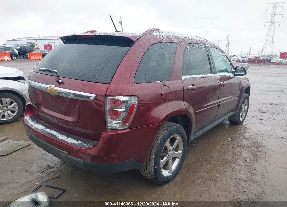 2007 CHEVROLET EQUINOX LT VIN: 2CNDL63F876244701
